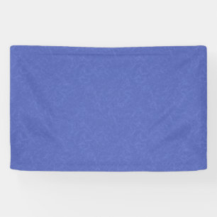 Blue textured pattern with swirling cloud banner