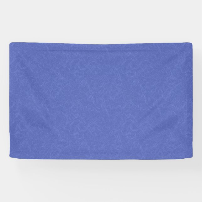 Blue textured pattern with swirling cloud banner (Horizontal)