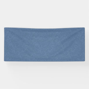 Blue textured pattern with swirling cloud banner
