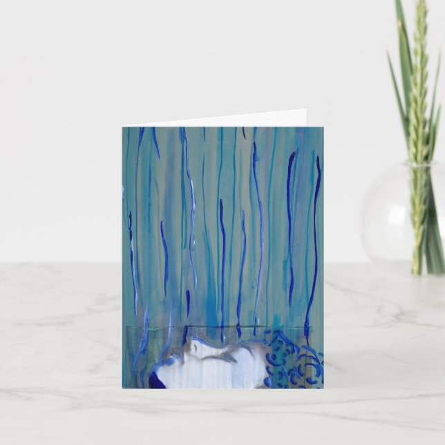 Blue Thank You (Front)