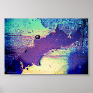 Blue Theory by Gregory Gallo Poster