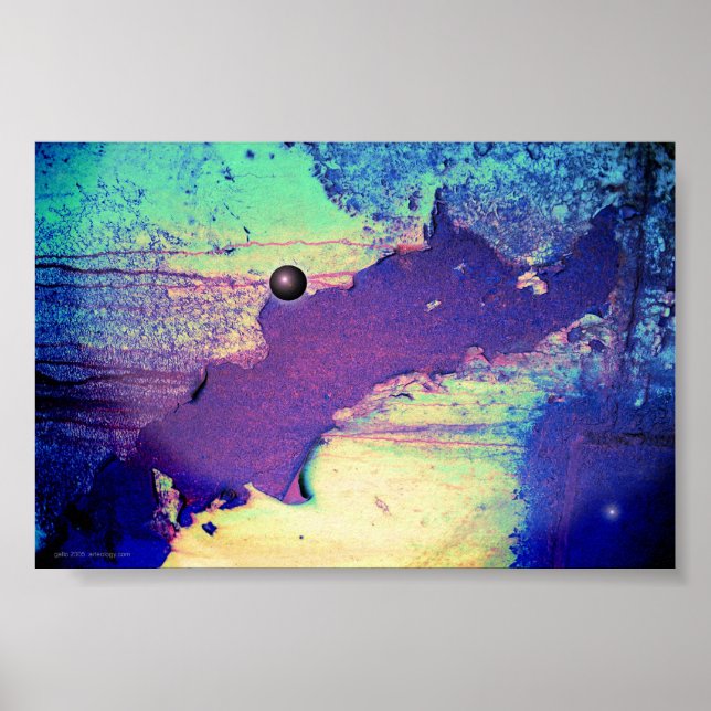 Blue Theory by Gregory Gallo Poster (Front)