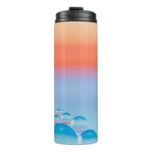 Blue Thermal Tumbler