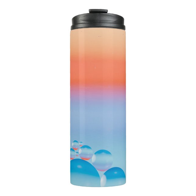 Blue Thermal Tumbler (Front)