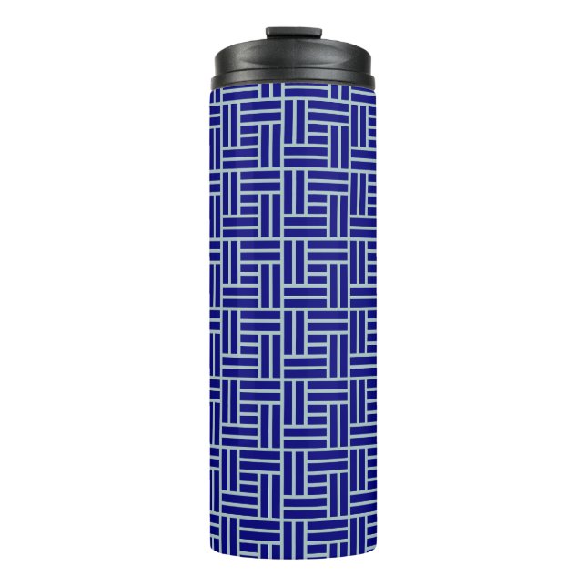 Blue Thermal Tumbler (Front)