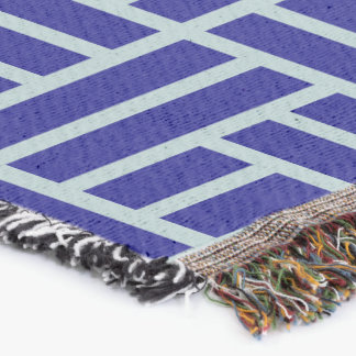 Blue Throw Blanket