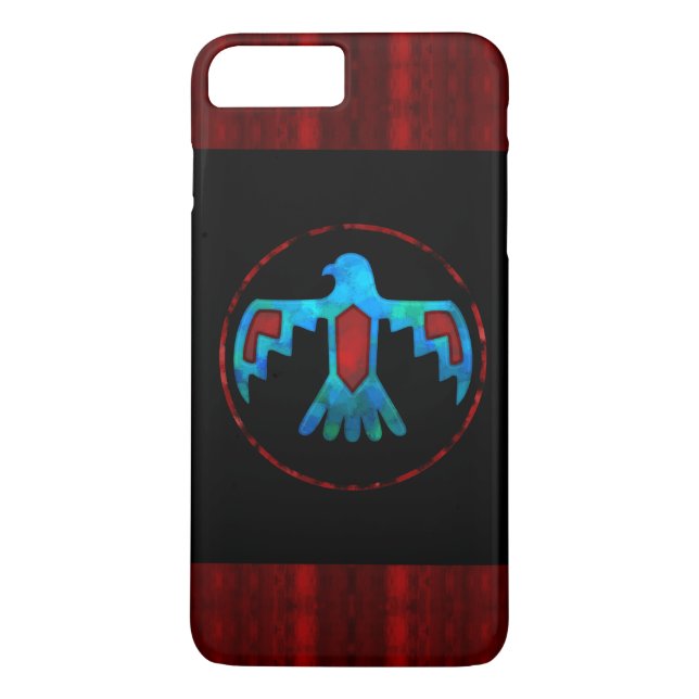 Blue Thunderbird Phone Case (Back)