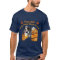 BLue Tick Bloodhound Shares A Beer Shirts