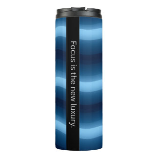 Blue Tide Thermal Tumbler