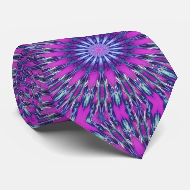 Blue Tie (Rolled)