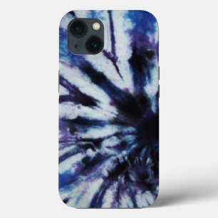 Blue Tie Dye Case-Mate iPhone Case