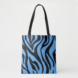 Blue Tiger Fashion Tote Bag