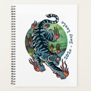 Blue Tiger Planner