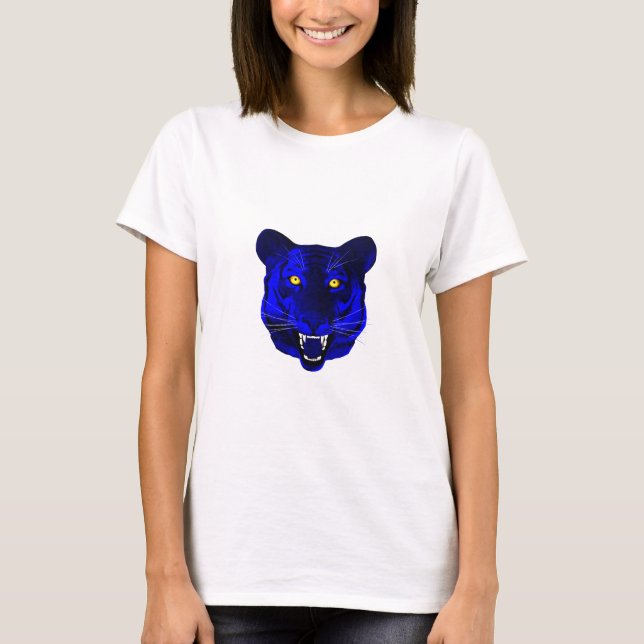 Blue Tiger T-Shirt (Front)