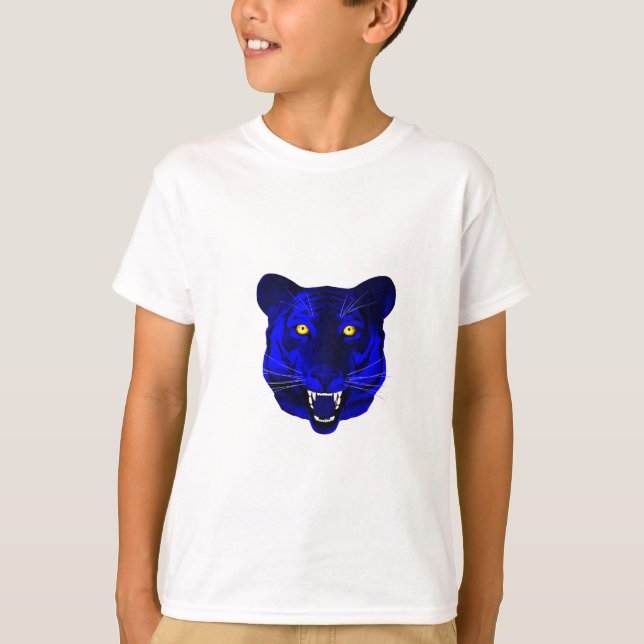 Blue Tiger T-Shirt (Front)