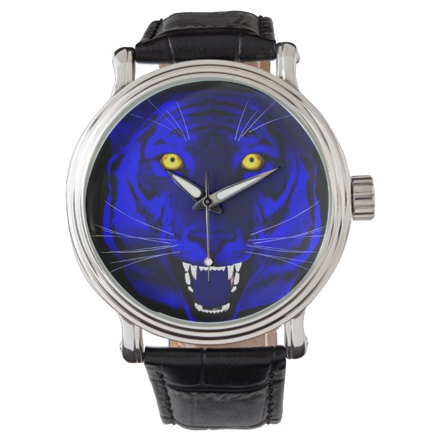 Blue Tiger Watch (Front)