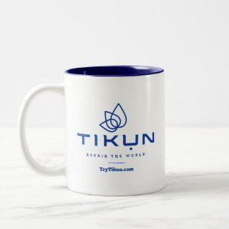 Blue Tikun Coffee Mug