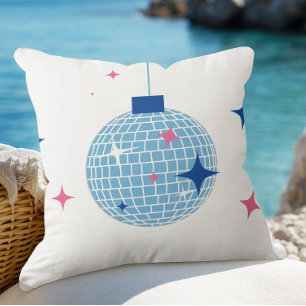 Blue Tile Santorini Greek/ Spanish themed disco  Cushion