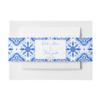 Blue Tiles Bougainvillea lemons elegant wedding