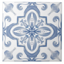 Blue tiles,mosaic,majolica,