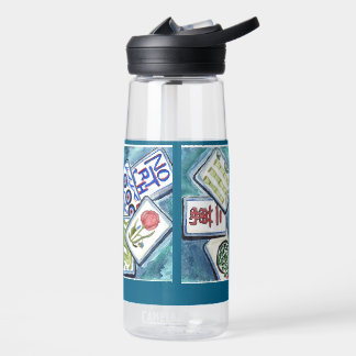 Blue Tiles  Water Bottle