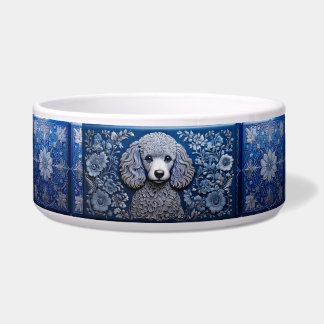Blue Tin Poodle