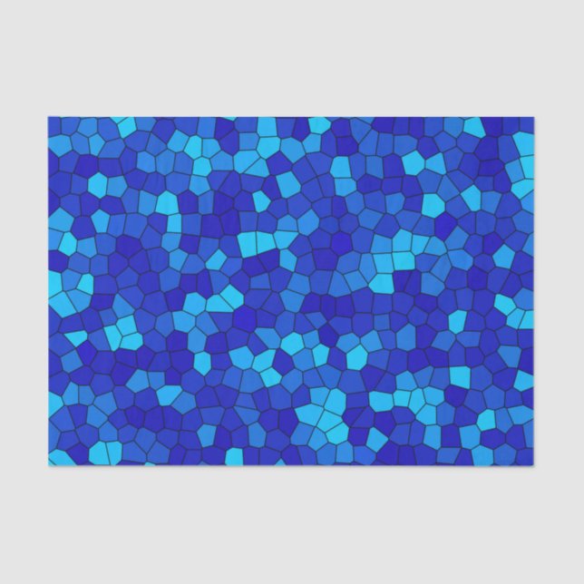 BLUE TISSUE PAPER (Front)