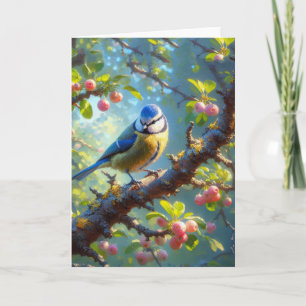 Blue Tit 1 Card