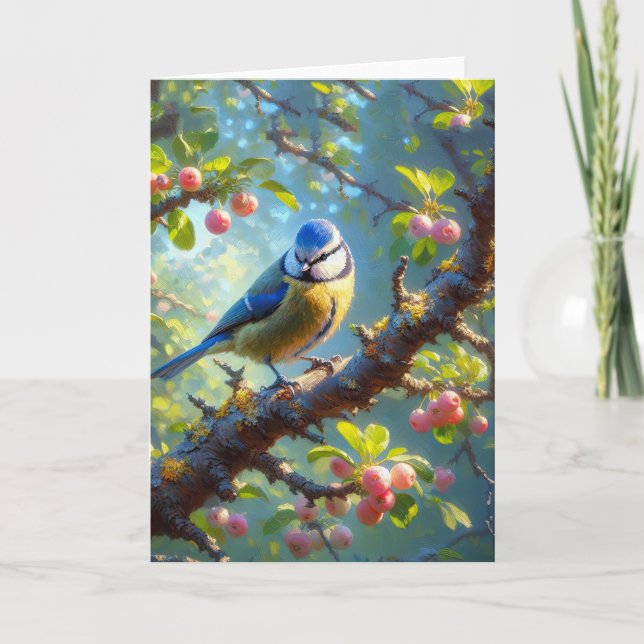 Blue Tit 1 Card (Front)