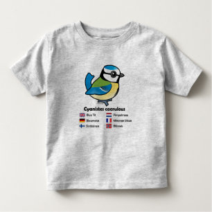 Blue Tit International Toddler T-Shirt