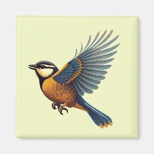 Blue Tit Magnet