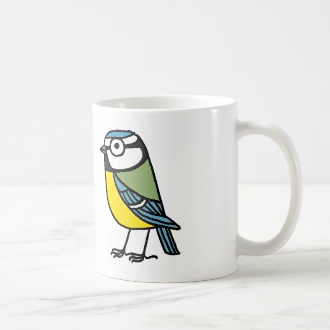 Blue tit Mug (Right)