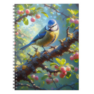 Blue Tit Notebook