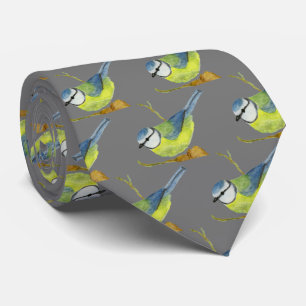 Blue Tit Tie