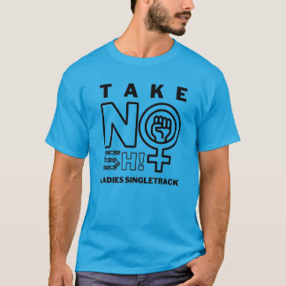 Blue TNS Unisex Anti-Bro Culture Short Sleeve T-Shirt