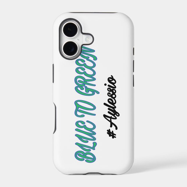 Blue to green case (Back)