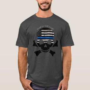 Blue to the Bone (black) T-Shirt