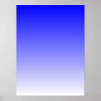 Blue to White Gradient