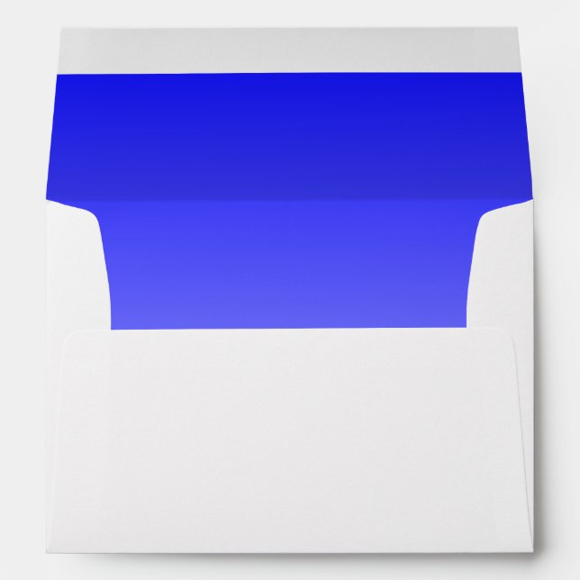 Blue to White Ombre Envelopes (Back (Bottom))