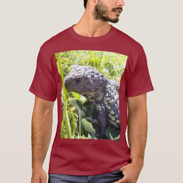 Blue Tongue Lizard, T-Shirt (Front)