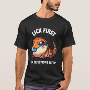 Blue Tongue Skink Owner T-Shirt