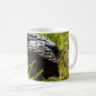 Blue Tongue Stumpy Australian Lizard, Coffee Mug