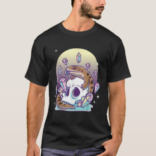 Blue Tongued Skink Kawaii Pastel Goth Lizard Repti T-Shirt