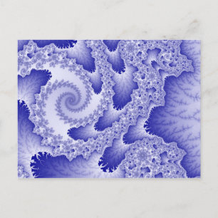 Blue Tongues Postcard