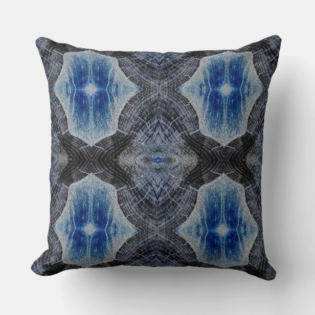 Blue Too Cushion (Front)