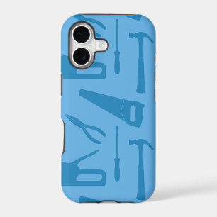 blue tools iphone case cover