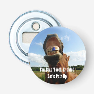 Blue Tooth Enabled Horse Bottle Opener