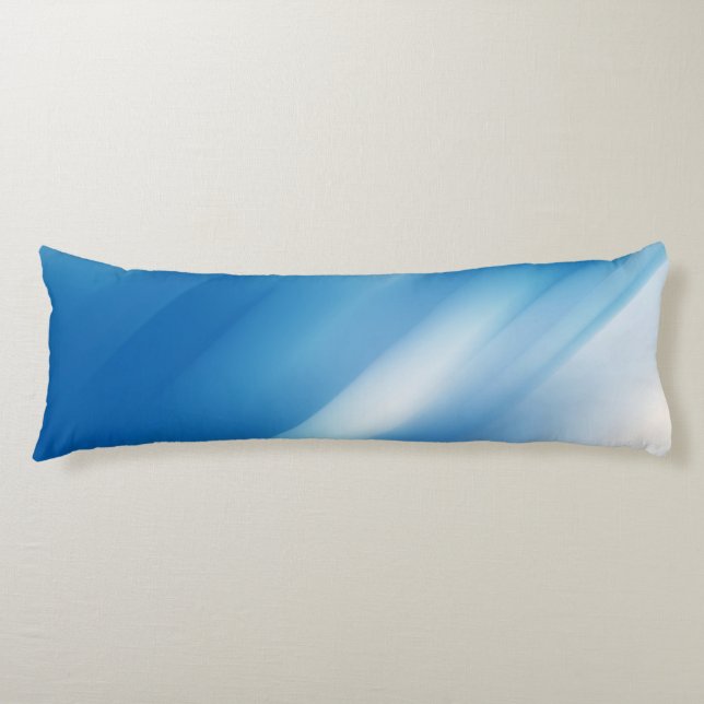 Blue topaz body cushion (Front)