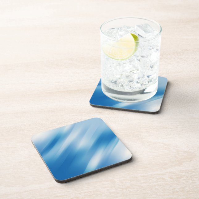 Blue topaz coaster (Right Side)
