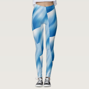 Blue topaz leggings